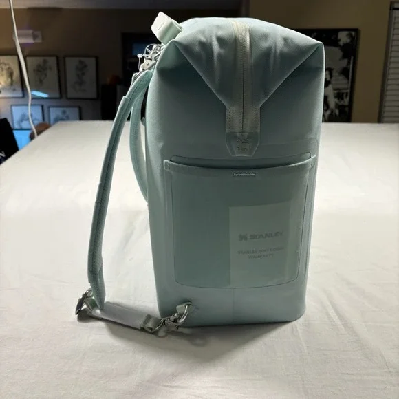 Stanley Madeleine Midi Backpack Soft Cooler 14L Light Blue NEW - Picture 5 of 12